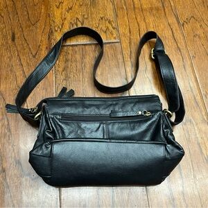 Great American leather works 100% leather bag